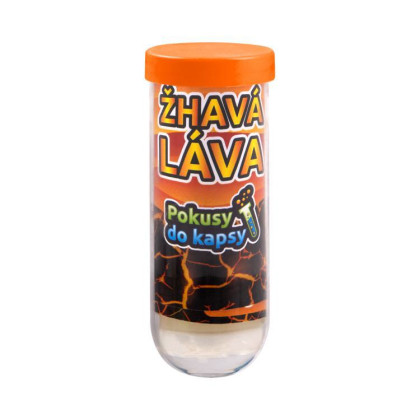 Pokusy do kapsy Albi Žhavá láva