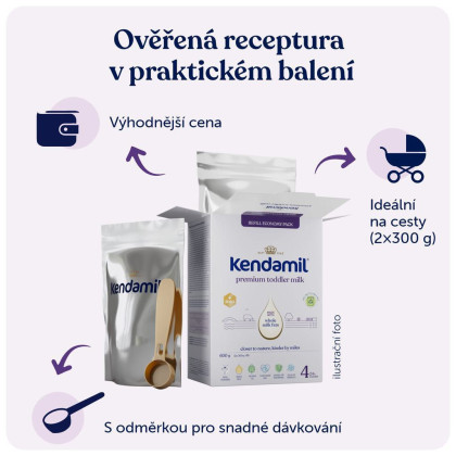 Kendamil Premium Box 4 (600 g)