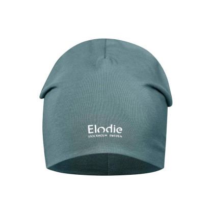 Dětská čepice Logo Beanies Elodie Details Deco Turquoise