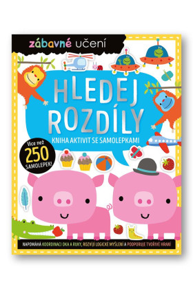 Zábavné učení Hledej rozdíly 