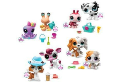 Littlest Pet Shop figurky 2 ks