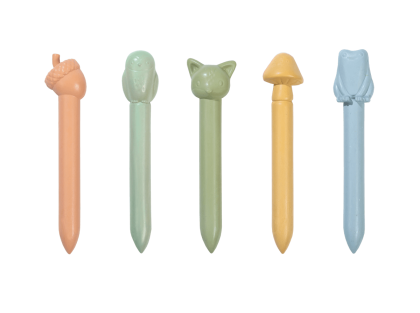 Voskovky 5 ks Forest Friends Little Dutch