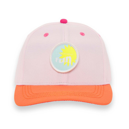 Baseball šiltovka s UV ochranou Pink KiETLA VIBE