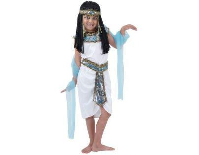 Karnevalový kostým - Egyptská královna, Vel. 110 - 120 cm