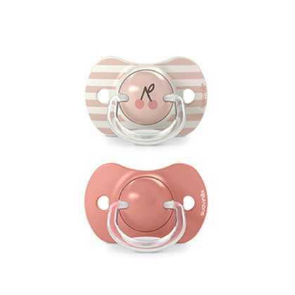 Dudlík SX Pro fyziologický Birdies 18 m+ 2 ks Suavinex