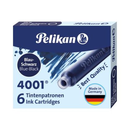 Bombičky inkoustové modro-černá Pelikan