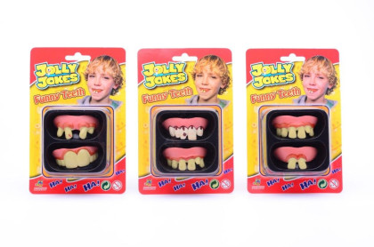 Legrační zuby 2 ks