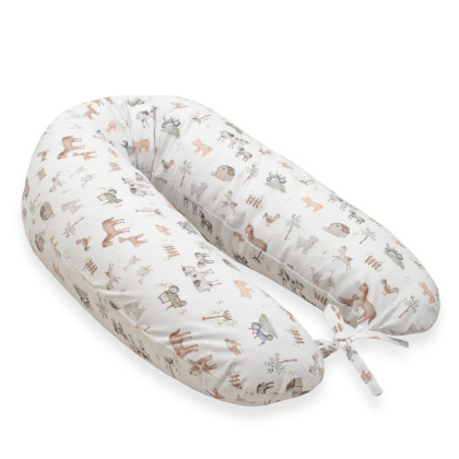 Univerzální kojící polštář farma New Baby 