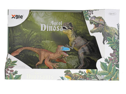 Dinosaurus 20 cm 2 ks