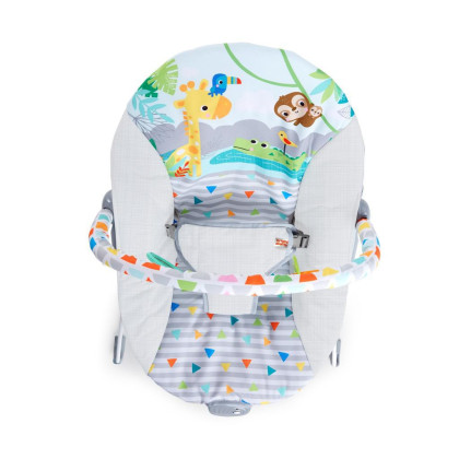 Bright Starts Lehátko vibrující Safari Fun™ 0 m+ do 9 kg