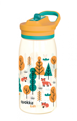 Plastová láhev s pítkem Glow Kids 580 ml Quokka
