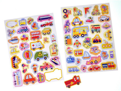 Dobrodružství s magnety Vše, co jezdí