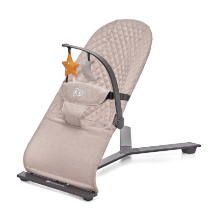 Lehátko houpací Mimi Beige, do 9 kg Kinderkraft