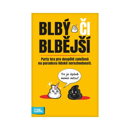 Blbý či blbější Albi
