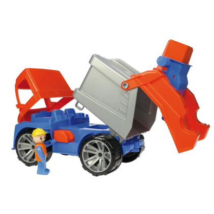 Auto Truxx popelář plast 29 cm