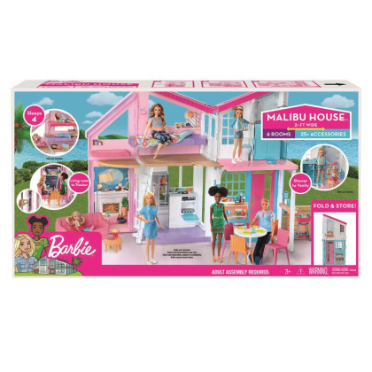Barbie Mattel Dům v Malibu FXG57