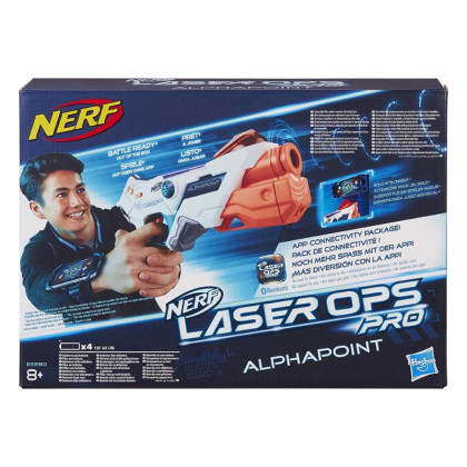 Nerf laserová pistole Alphapoint