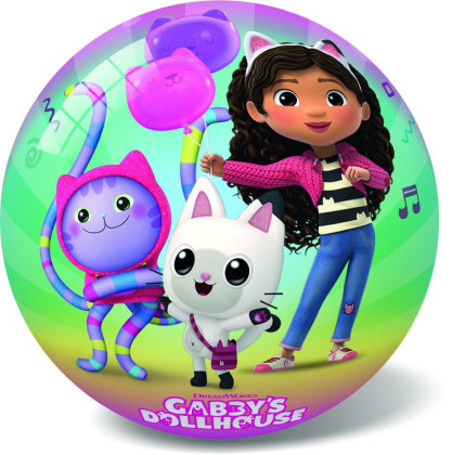 Míč Gábinčin kouzelný domek 23 cm 