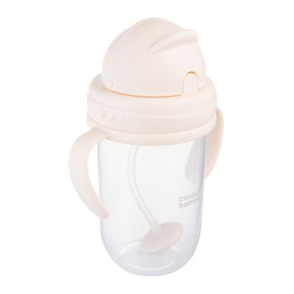 Hrneček nevylévací se slámkou a závažím 270 ml Canpol babies