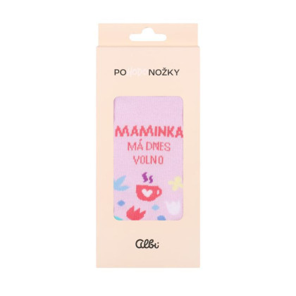 Pohodonožky - Maminka má dnes volno, vel. 35-38