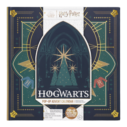 Harry Potter Pop Up adventní kalendář
