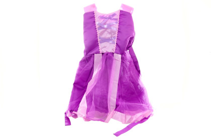 Kostým fialové šaty 3 roky+