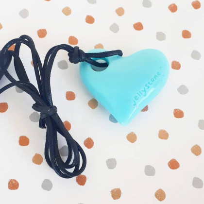 Uklidňující přívěsek Srdíčko Jellystone Designs