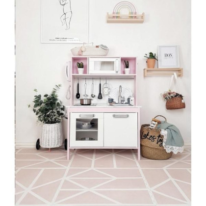 Hrací podložka Puzzle Prettier Toddlekind Nordic Vintage Nude 120 x 180 cm