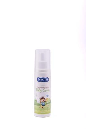 Přírodní ochranný sprej proti komárům 100 ml Babyton