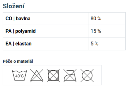 Ponožky dětské Lichožrouti s obrázkem Rezka 3 páry