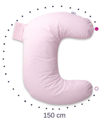 Bambusový polohovací polštář MiniRelax 150 cm Babymatex