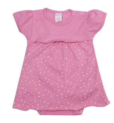 Body šaty kr.rukáv Puntík MKcool