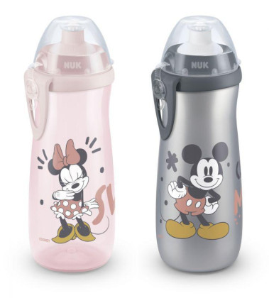 Láhev Sports Cup NUK, Disney - Mickey 450 ml