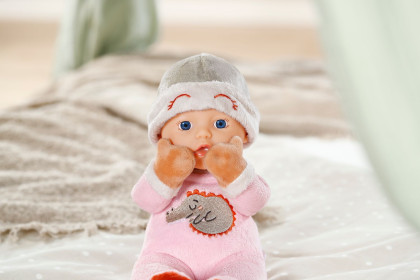 Baby born for babies Spinkáček světle růžový 30 cm