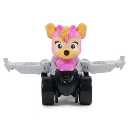 Tlapková patrala ve velkofilmu miniautička s figurkou