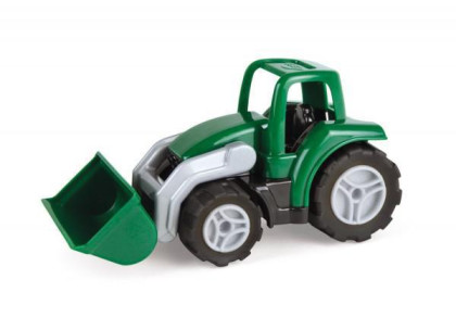 Auto Workies traktor plast 14cm