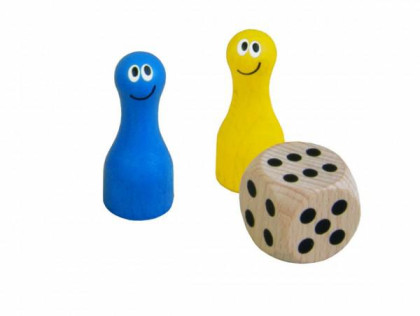 Člověče, nezlob se maxi 2v1 společenská hra
