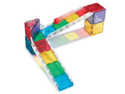 Magnetická stavebnice Rail Racers 33 dílů