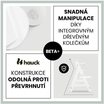 Dřevěná židle Beta+ B Hauck