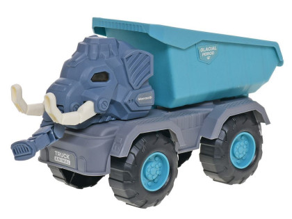 Auto stavební sklápěčka/mamut 26 cm pohyblivé části