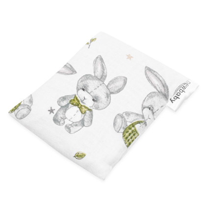 Mušelínový termofor s višňovými peckami Standard New Baby
