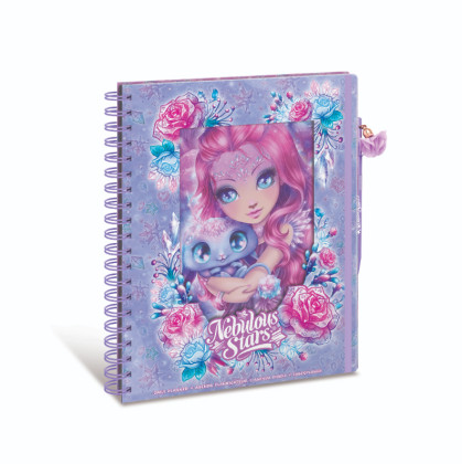Nebulous Stars Deníček plánovač 25x21 cm