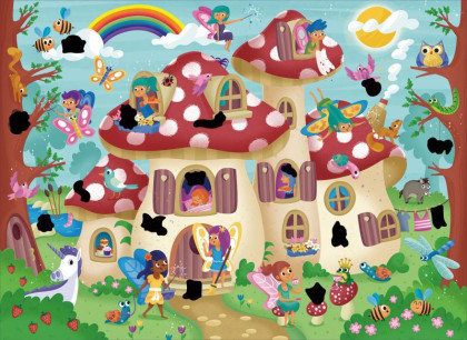 Magické puzzle – pohádkový palác 2
