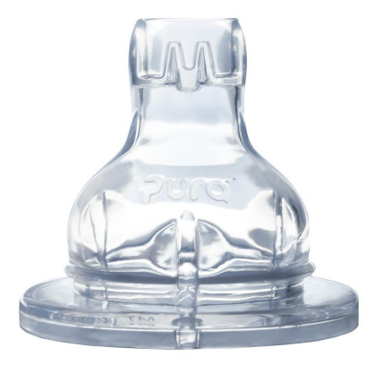 Nerezová láhev s pítkem Pura 325 ml