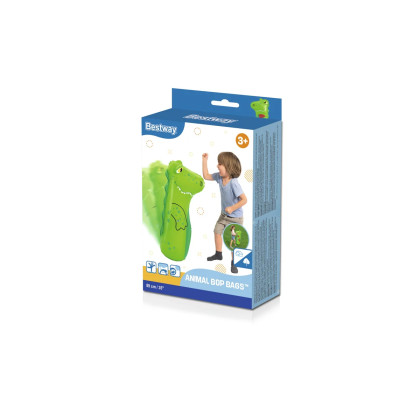 Nafukovací boxovací pytel zvířátka 89 cm Bestway