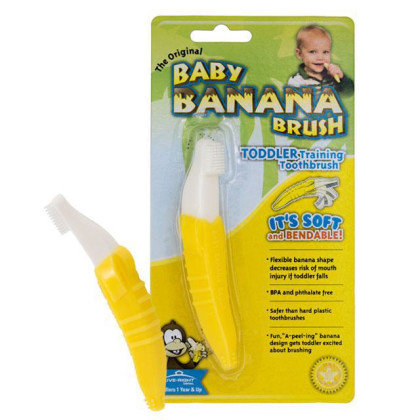 První kartáček Baby Banana - Kartáček