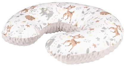 Kojící polštář Minky Infantilo