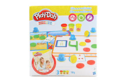 Play-Doh Čísla & Počítání