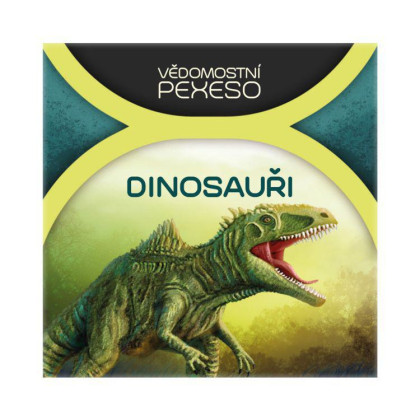 Vědomostní pexeso - Dinosauři Albi