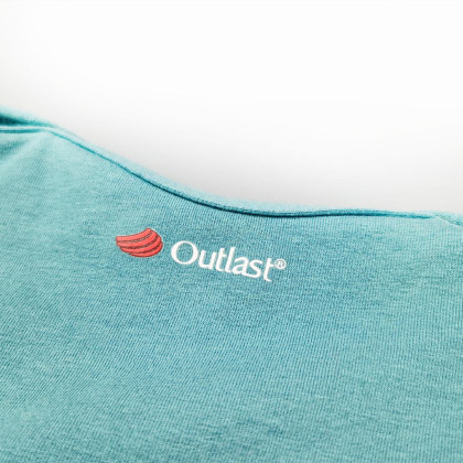 Body smyk La Outlast® Tm. tyrkys